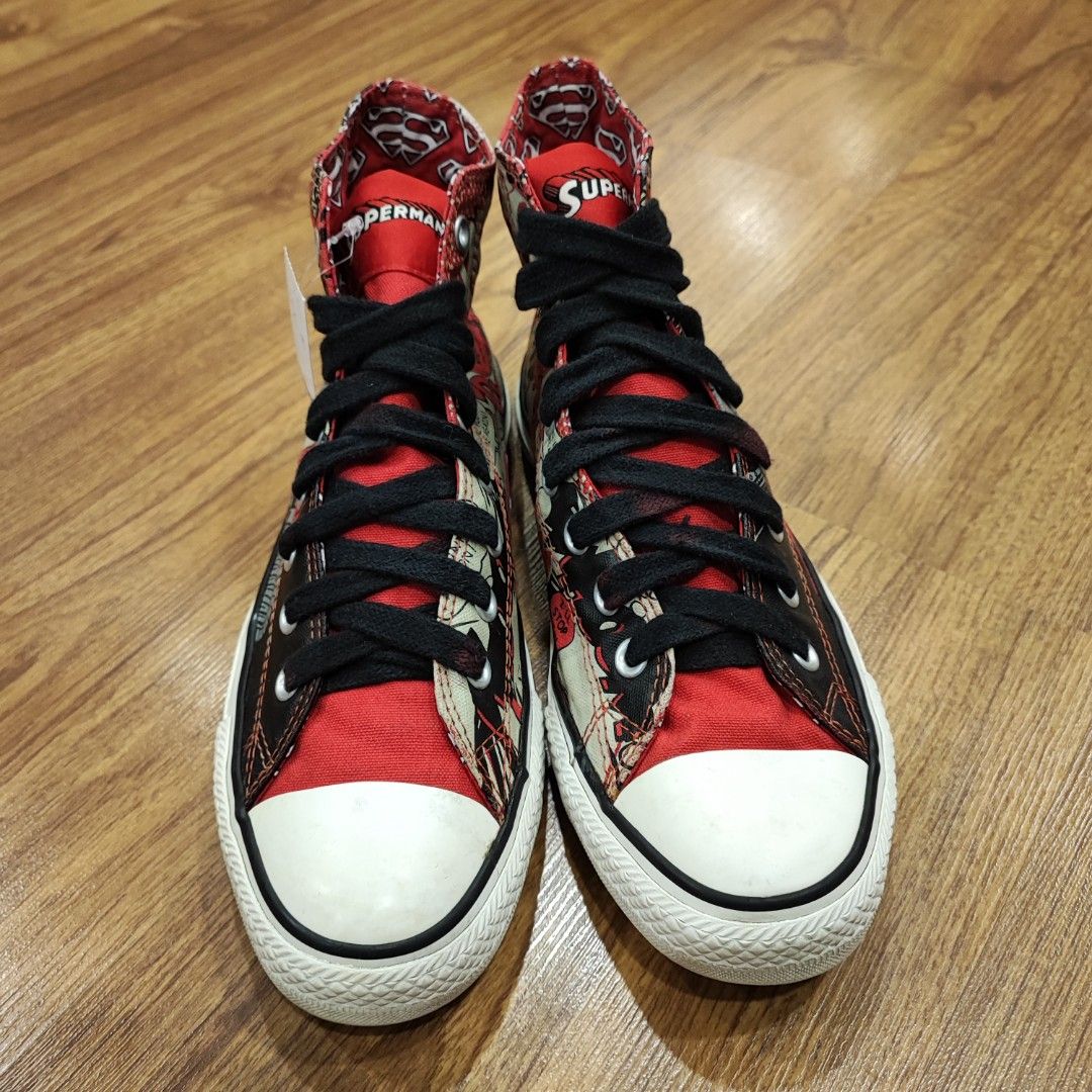 converse dc comics superman