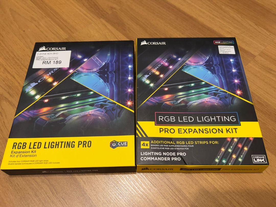 Corsair rgb led shop lighting pro expansion kit
