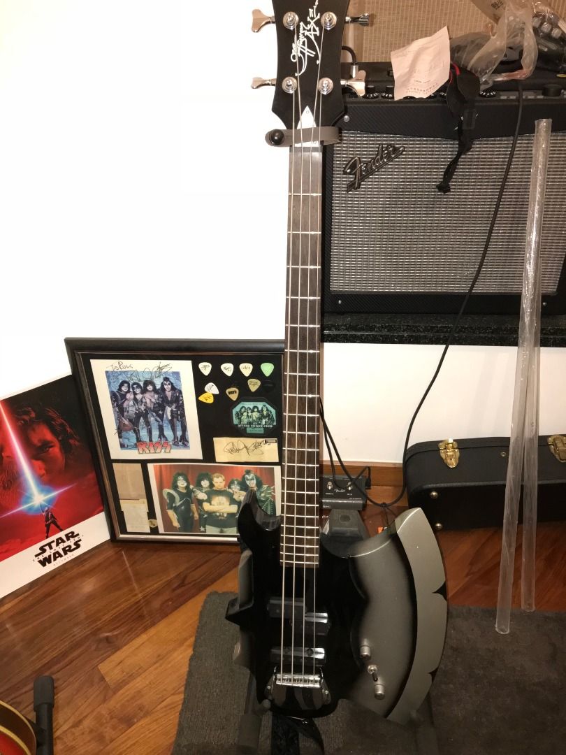 Cort gene sale simmons axe bass