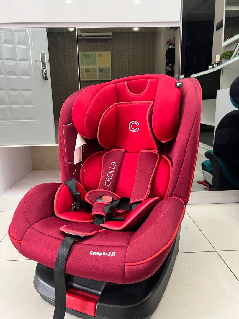 Crolla s+ isofix cheap