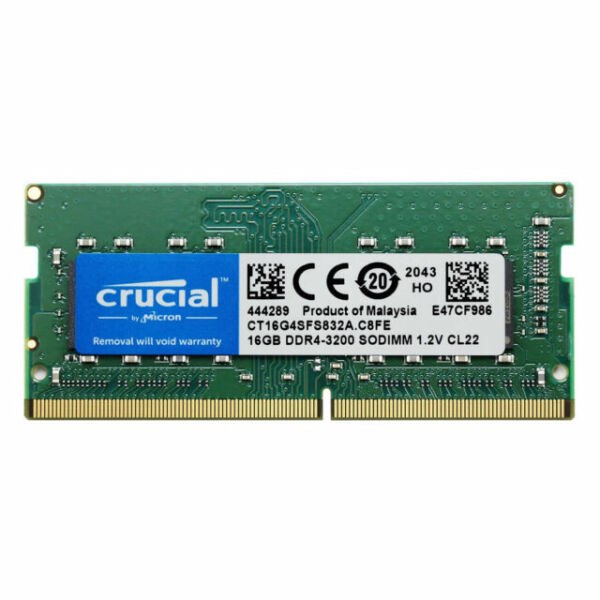 Crucial 8GB DDR4-2400 SODIMM 1.2V CL17, Computers & Tech, Parts &  Accessories, Computer Parts on Carousell