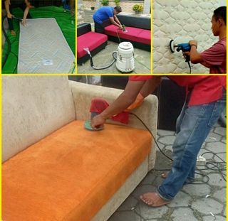 Cuci Springbed Duri Kepa ExtraBersih Bersinar Wangi & Bergaransi - Panggilan Laundry Sofa Murah Di Jakarta Barat