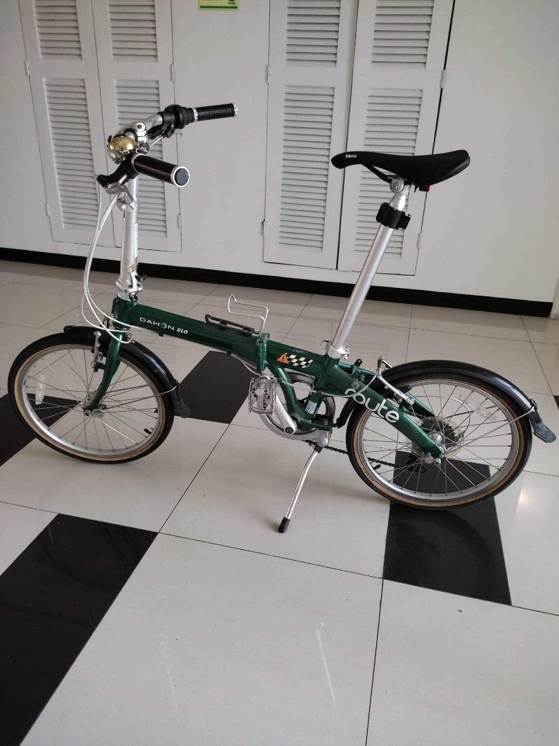 Dahon Route Forest Green Glo Edition Upgraded Sports Equipment