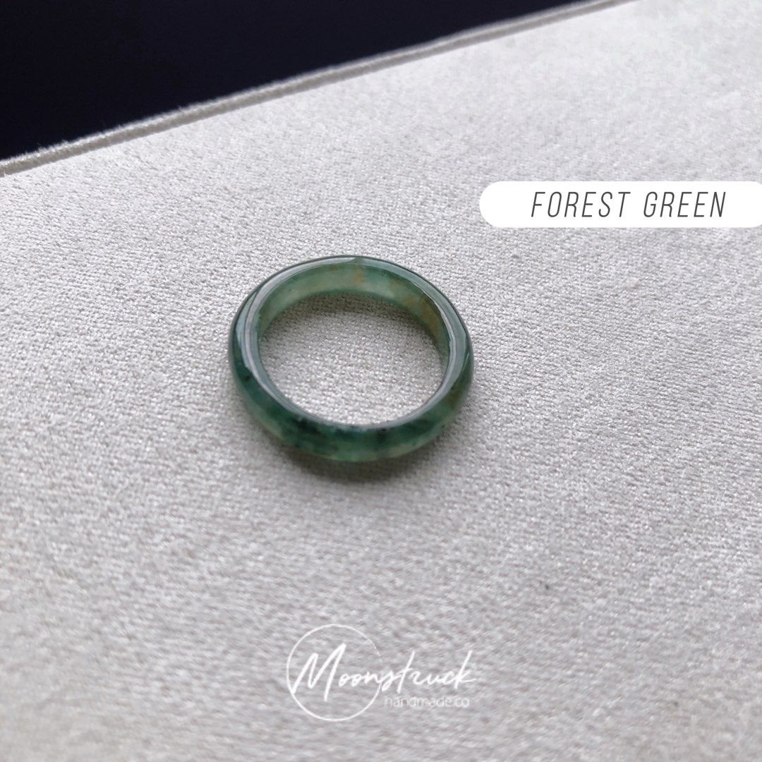 Dainty jade ring outlet