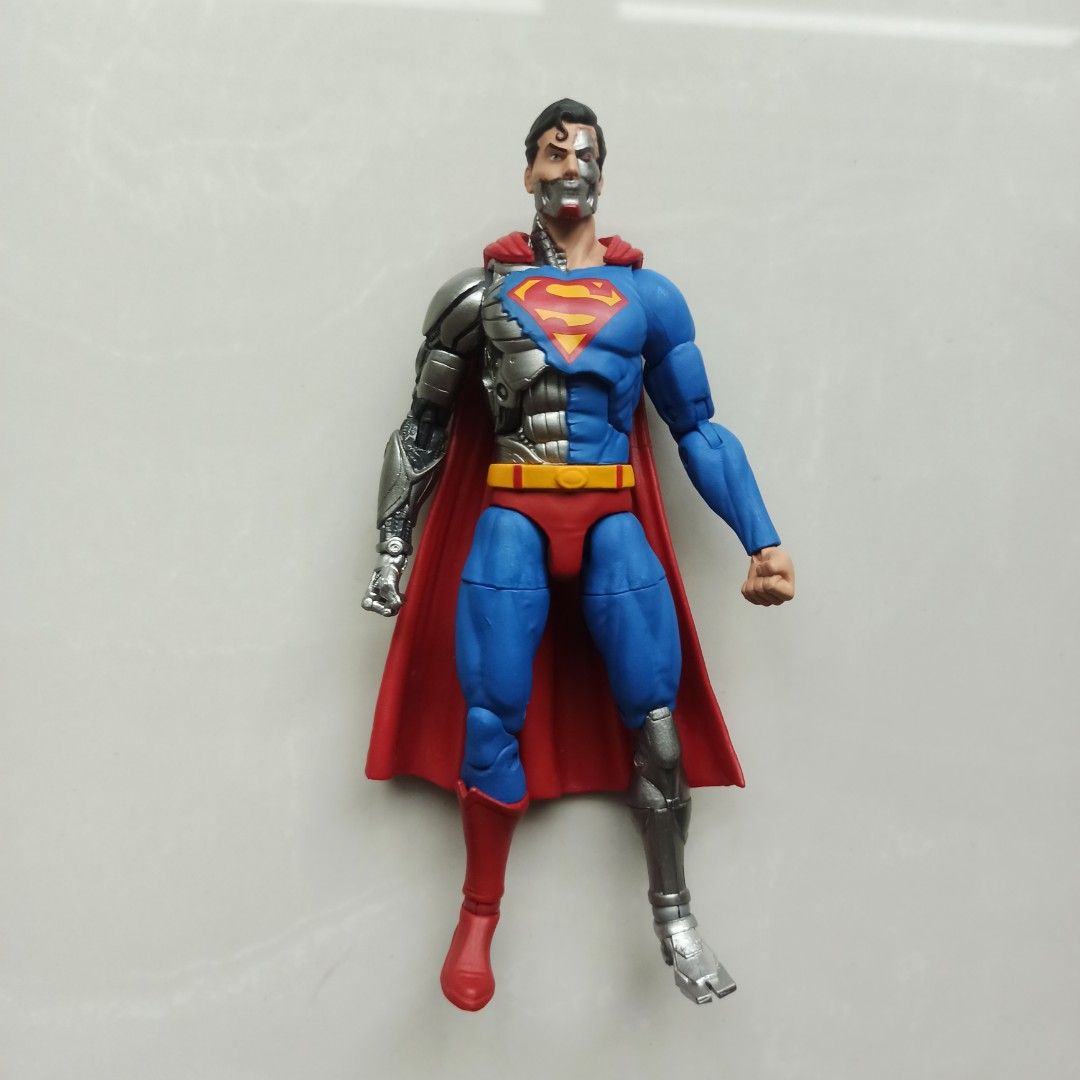 Dc collectibles shop cyborg superman