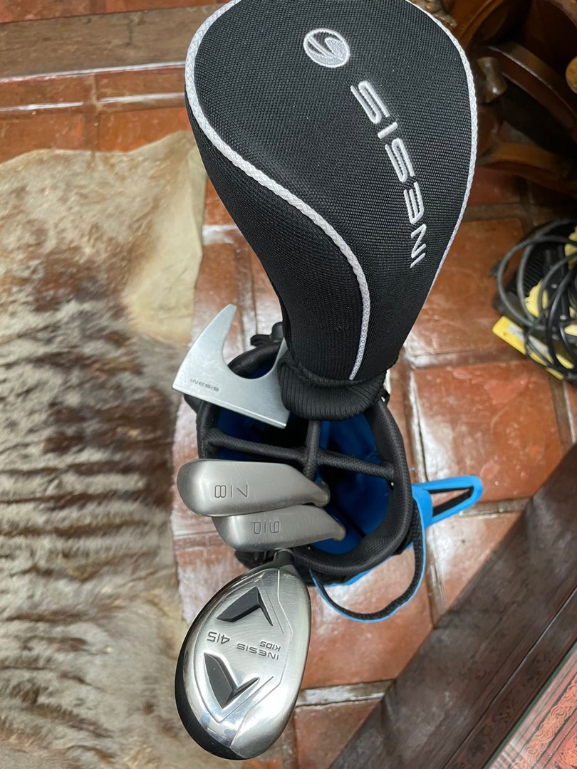 Decathlon 812yrs old LEFTY Golf Set for Beginners, Health & Nutrition, Health Supplements