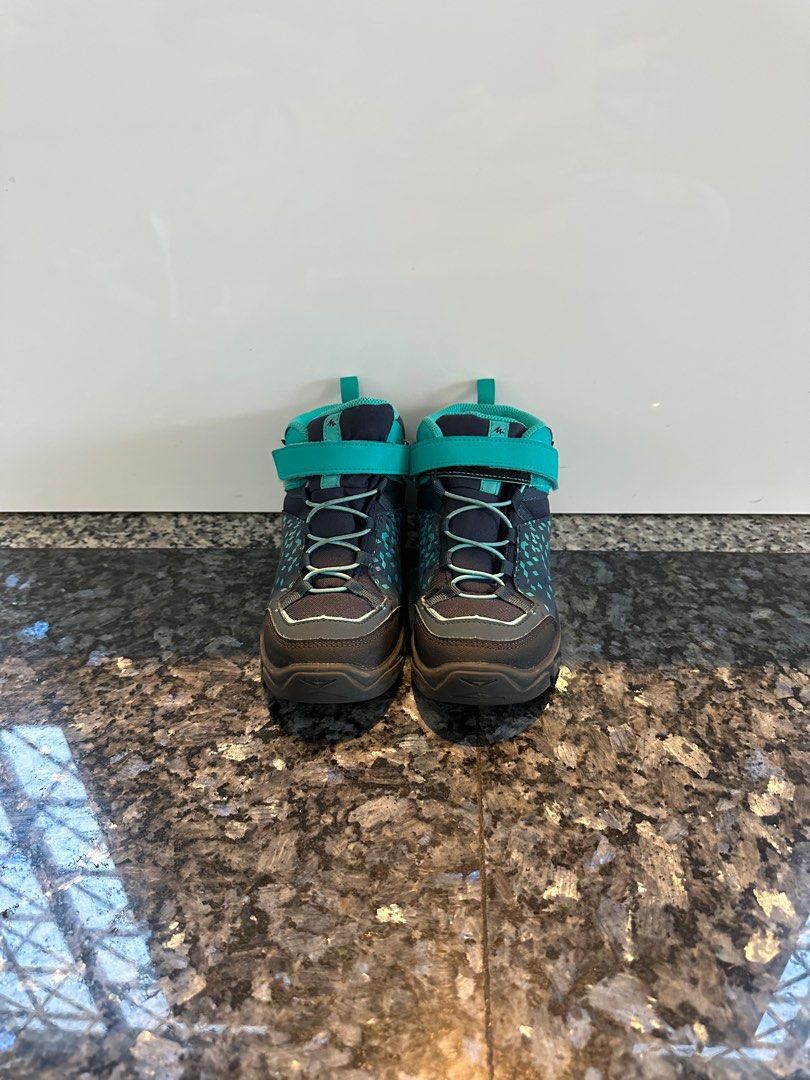 Decathlon Kids Hiking Boots Various Sizes Babies Kids Babies Kids Fashion on Carousell