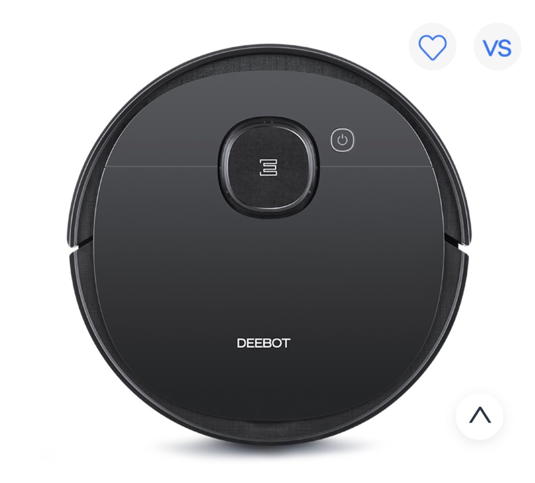 Deebot Ecovacs Ozmo 950 Cordless Robotic Vacuum Cleaner with Mop, TV