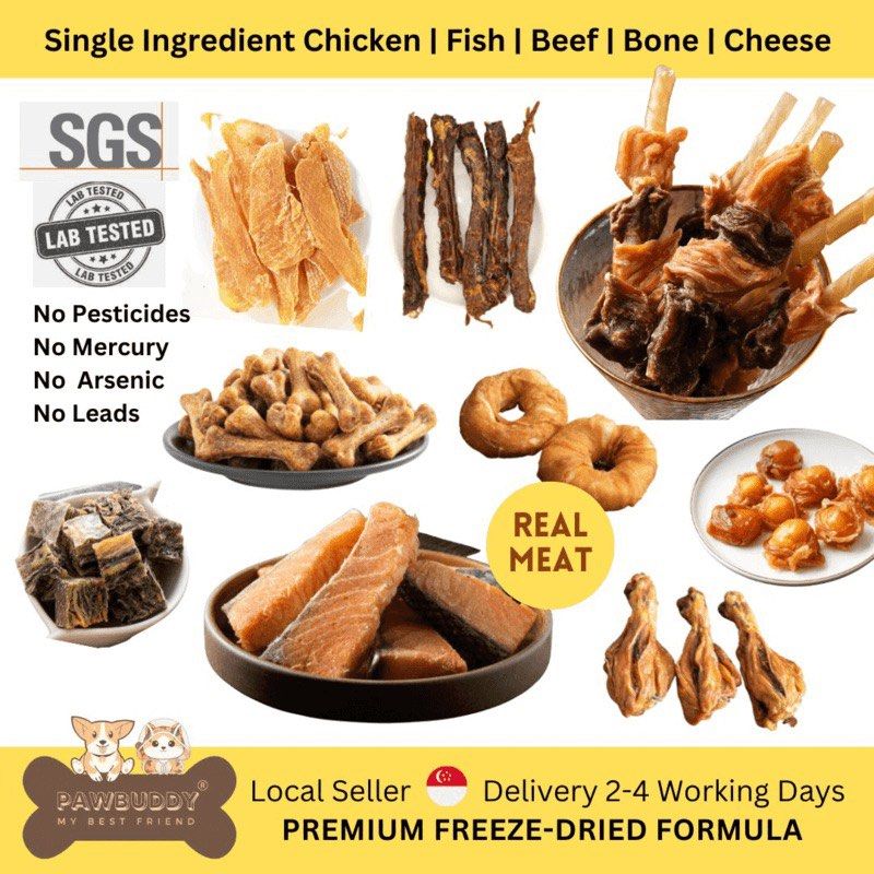 Dehydrated single ingredients premium pet food Pet Supplies