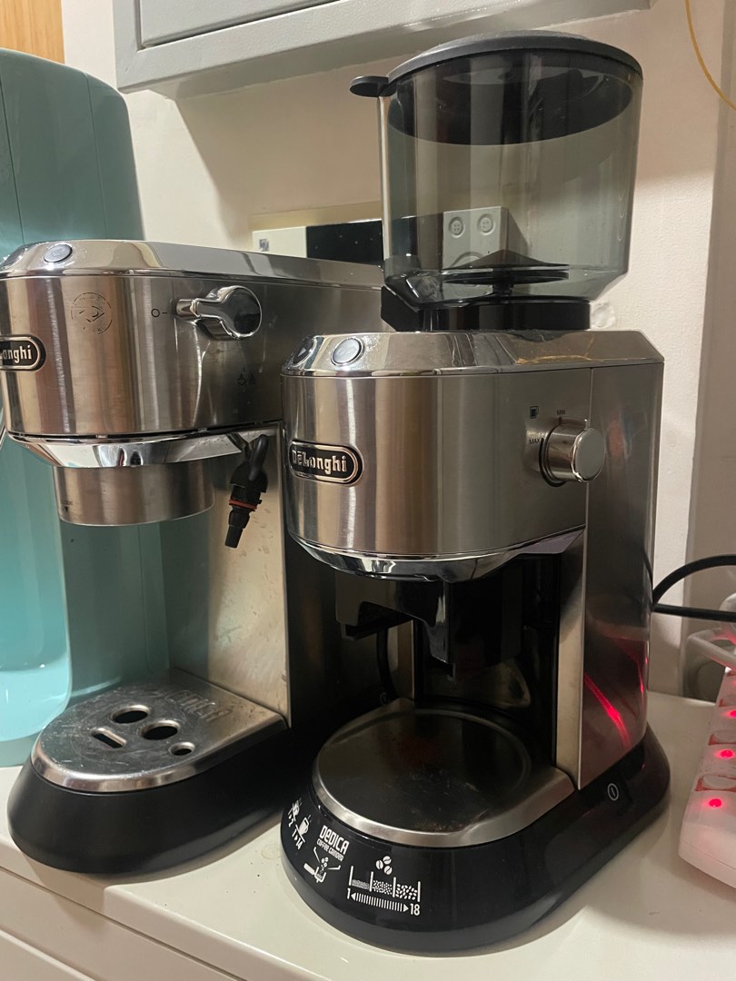 Delonghi coffee grinder, TV & Home Appliances, Kitchen Appliances