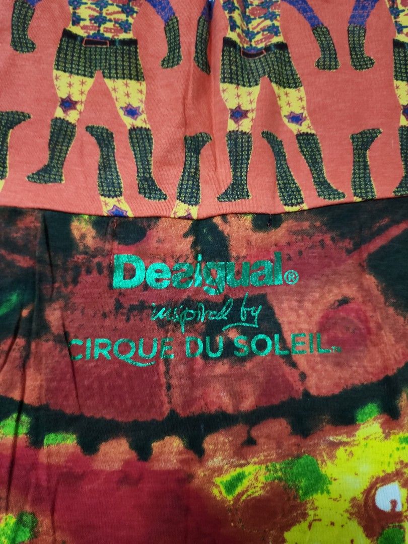 Trench-coat Desigual by Le Cirque du Soleil/Collector/T38 (Neuf (Voir