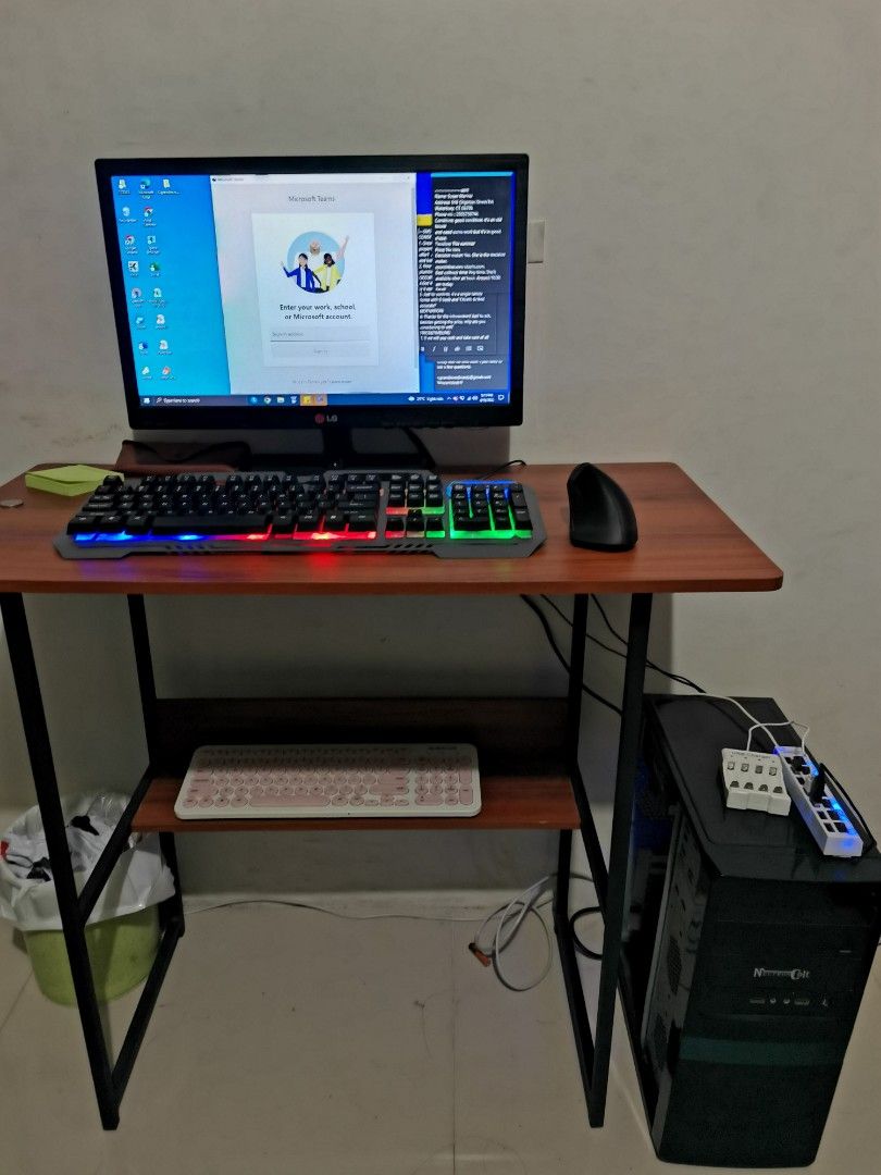 Desktop pc computer set, Computers & Tech, Desktops on Carousell