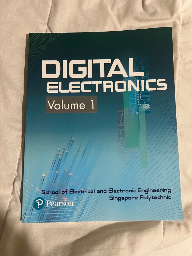 Digital electronics volume 1, Hobbies & Toys, Books & Magazines
