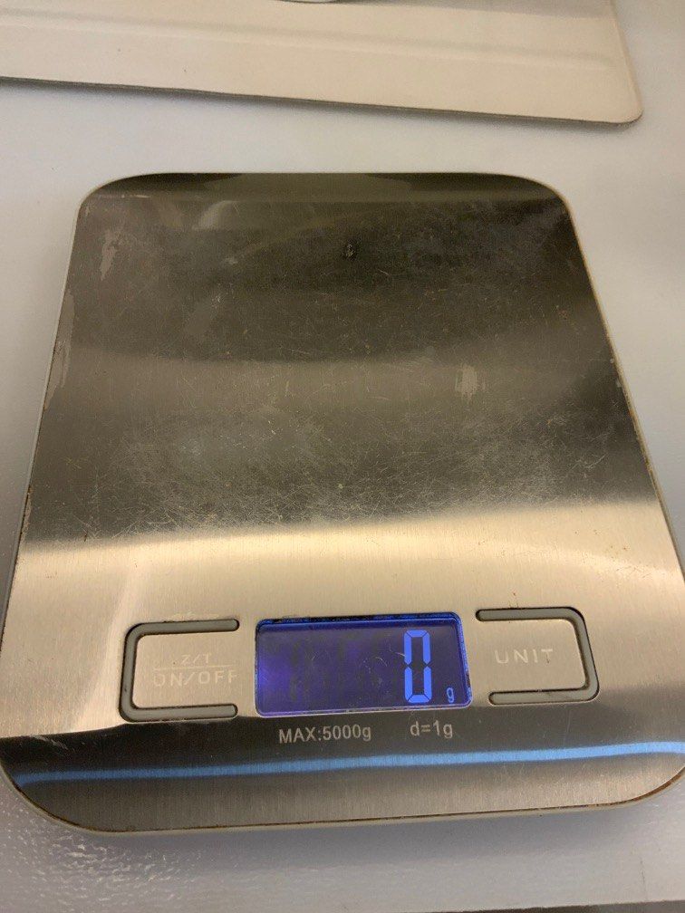 Digital Food weighing Scale, Health & Nutrition, Health Monitors