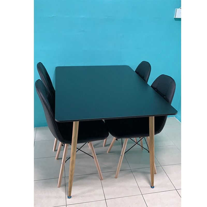 Dining Table Square table, free installation, COD, Furniture & Home ...