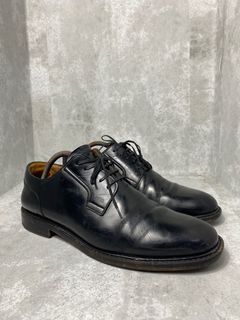 Dior - SS22 - Timeless Derby shoe - Black Polished Calfskin