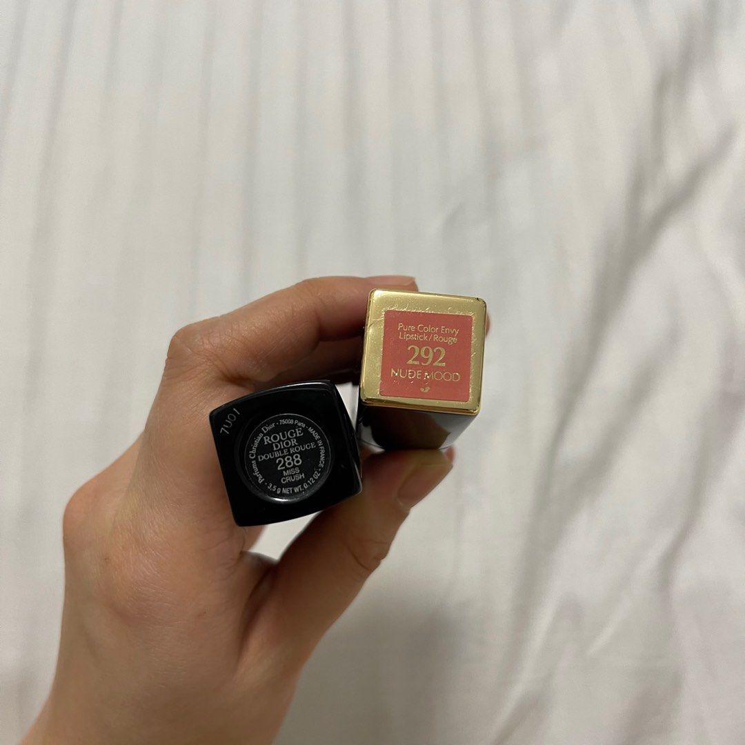 Dior Lipstick & Estee Lauder Lipstick, Beauty & Personal Care, Face