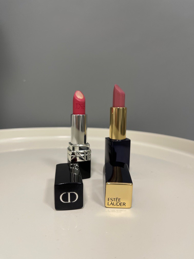 Dior Lipstick & Estee Lauder Lipstick, Beauty & Personal Care, Face