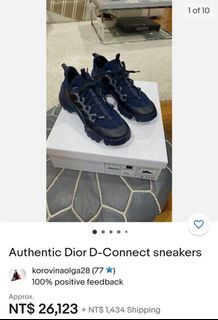 DiorD-Connect Sneakers Sale!!!