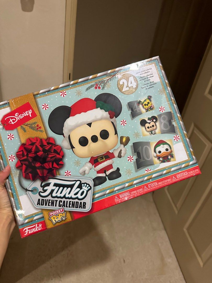 Disney funko pop advent calendar, Hobbies & Toys, Toys & Games on Carousell