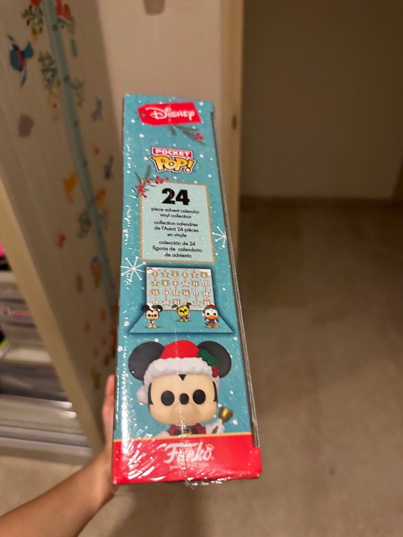 Disney funko pop advent calendar, Hobbies & Toys, Toys & Games on Carousell