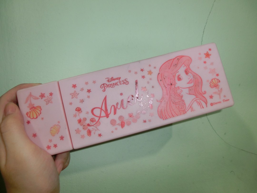 Princess Hard Case Pencil Pouch for Girls