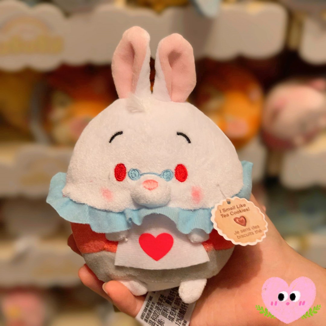 香港Disney迪士尼愛麗絲夢遊仙境Alice in Wonderland公主Princess alice香氛香味雲朵Ufufy White ...