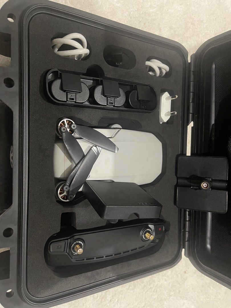Dji mavic mini with ant cool antenna