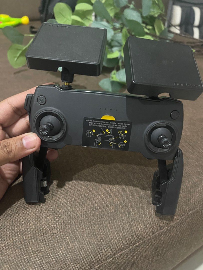 Dji mavic mini with ant cool antenna