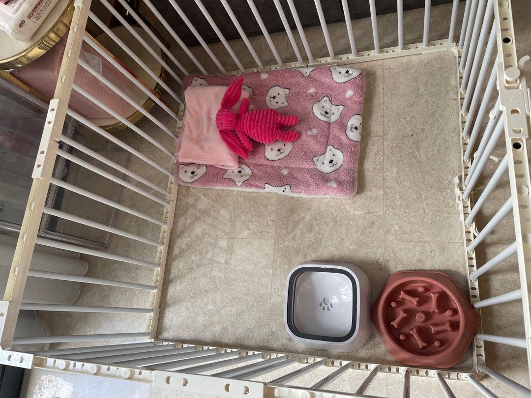 Dog fence playpen cage, Pet Supplies, Homes & Other Pet Accessories on