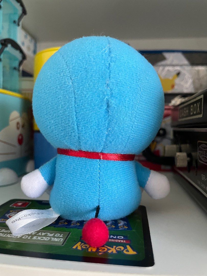Doraemon Fujiko F Fujio Museum Plush Toy Plush Keychain Bag Charm Soft