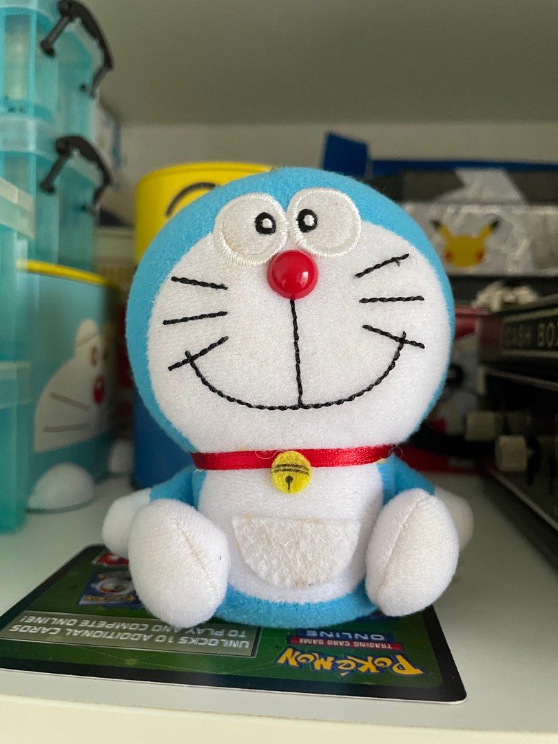 Doraemon Fujiko F Fujio Museum Plush Toy Plush Keychain Bag Charm Soft