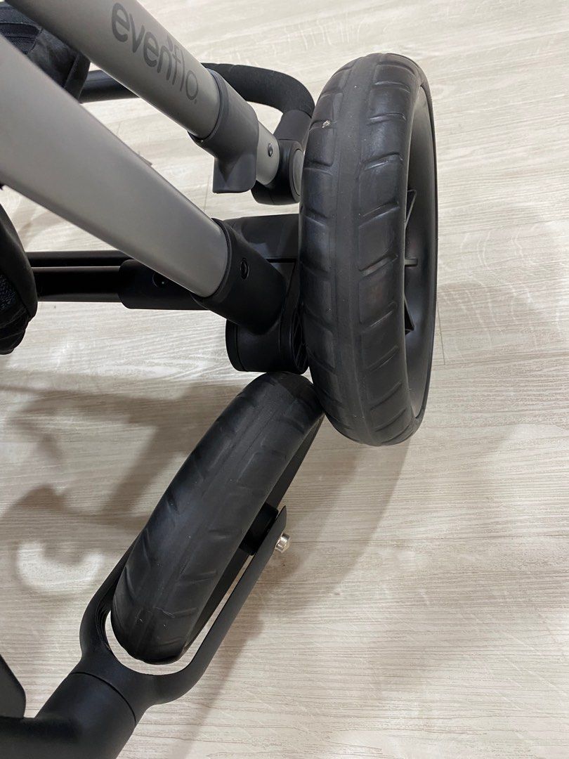 Double stroller evenflo, Babies & Kids, Going Out, Strollers on Carousell