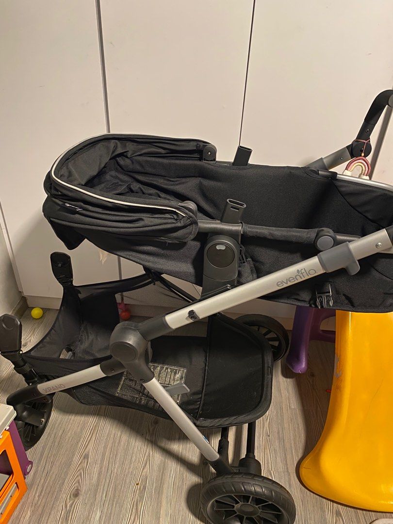 Double stroller evenflo, Babies & Kids, Going Out, Strollers on Carousell