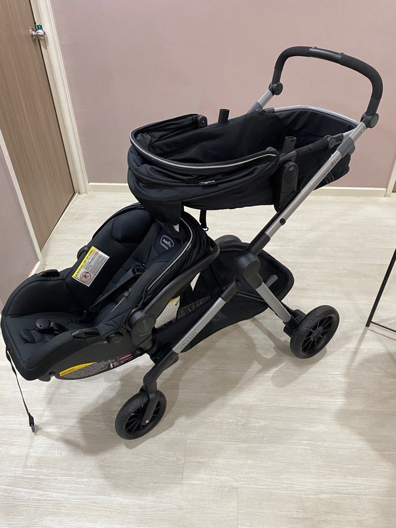Double stroller evenflo, Babies & Kids, Going Out, Strollers on Carousell