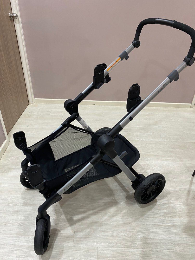 Double stroller evenflo, Babies & Kids, Going Out, Strollers on Carousell
