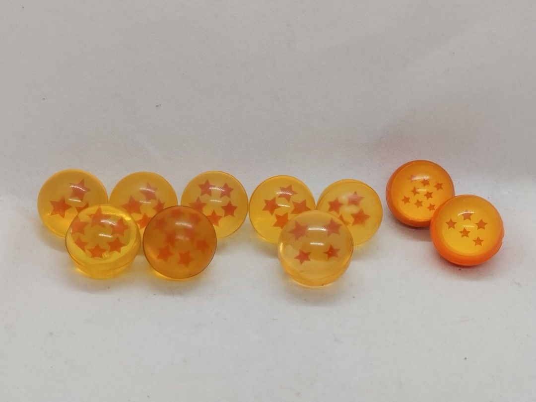 Dragon ball bouncy best sale balls