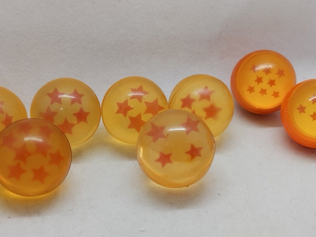Dragon Ball Bouncing Balls Dragon Ball Bouncing Balls Hobbies