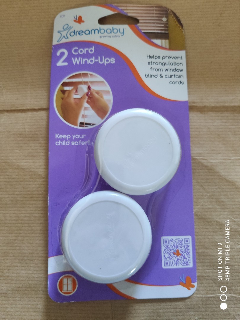 Babyhug Electric Cord Shortener Pack Of 2 - White