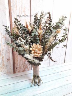Dried Flower 🌼🌸 Cone Rustica | Anniversary | PWS | Bridal Shot | Mothers Day | Birthday
