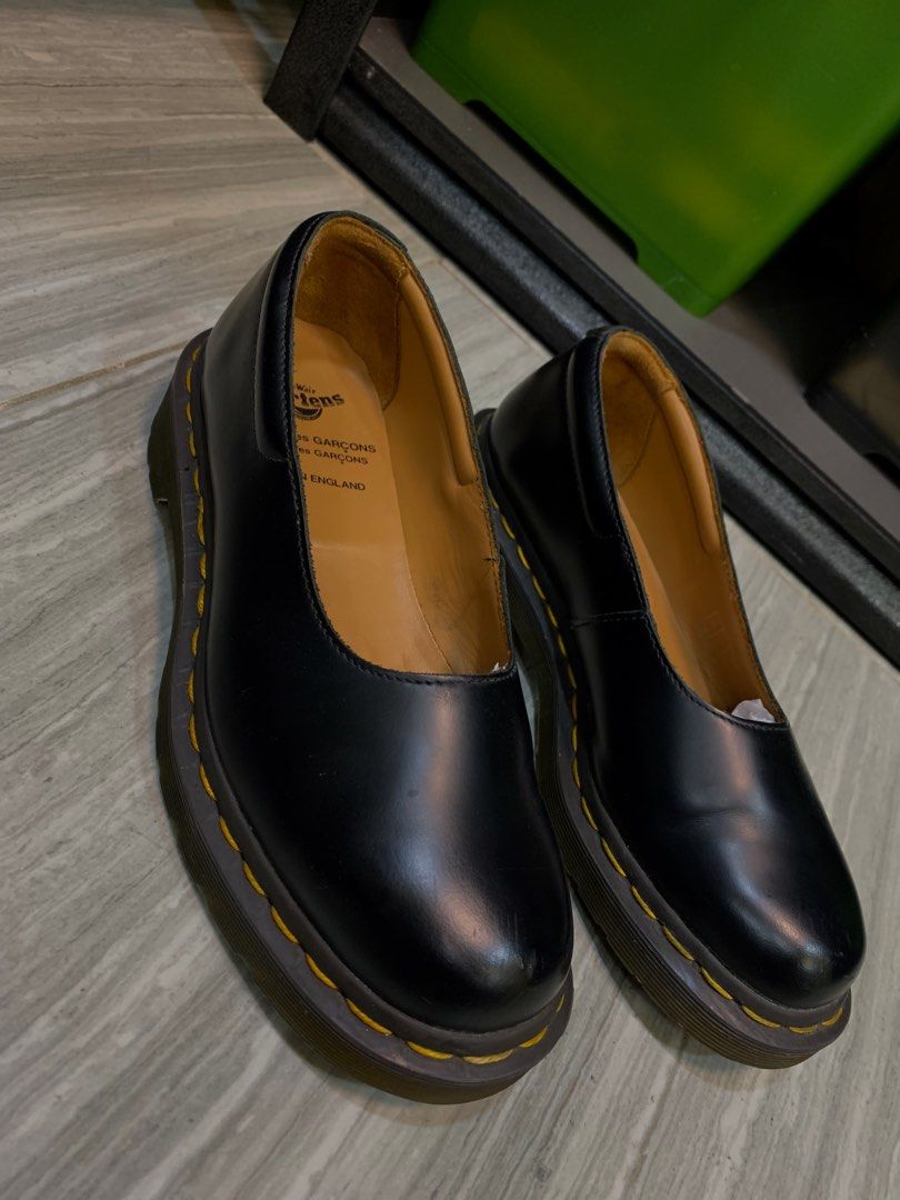 Dr martens deals x cdg
