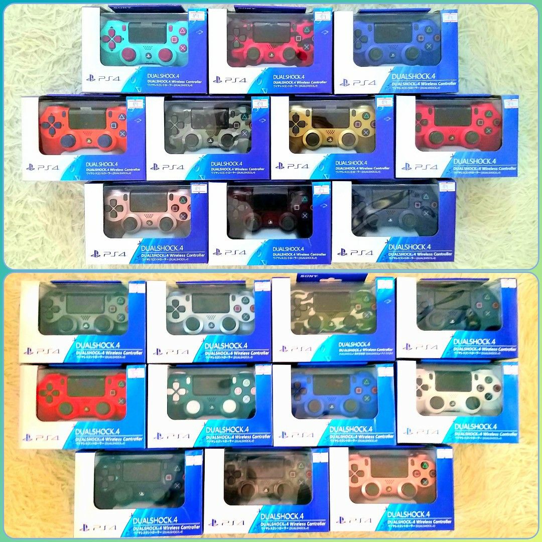 Dualshock 4 DS4 V2 Wireless Controller PS4 PC Laptop Android iOS OEM Original Sony