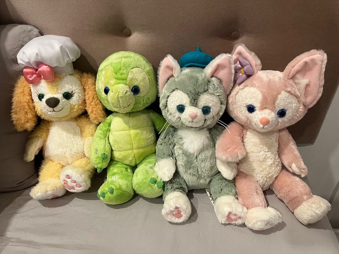 Duffy and friends plush best sale