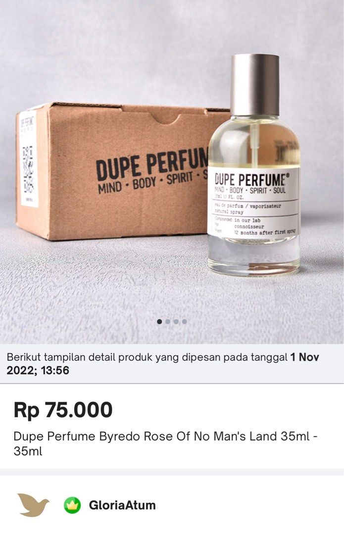 Byredo rose of best sale no man's land dupe