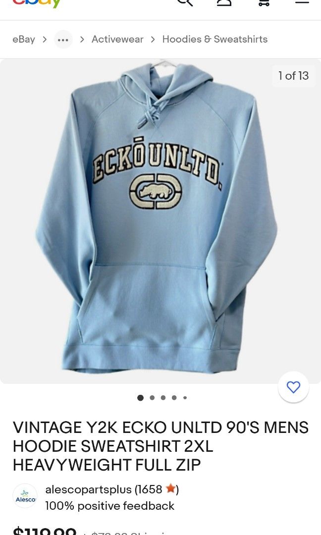 ECKO UNLIMITED MEN'S JACKET (LARGE U.S SIZE) (Category: Coats, Jackets and Outerwear) located in Quezon City. Submitted by deventsstrategicconnections (Listing ID 1204608312, Image 2). Description: .