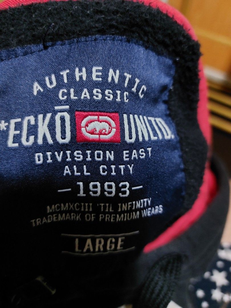 ECKO UNLIMITED MEN'S JACKET (LARGE U.S SIZE) (Category: Coats, Jackets and Outerwear) located in Quezon City. Submitted by deventsstrategicconnections (Listing ID 1204608312, Image 3). Description: .