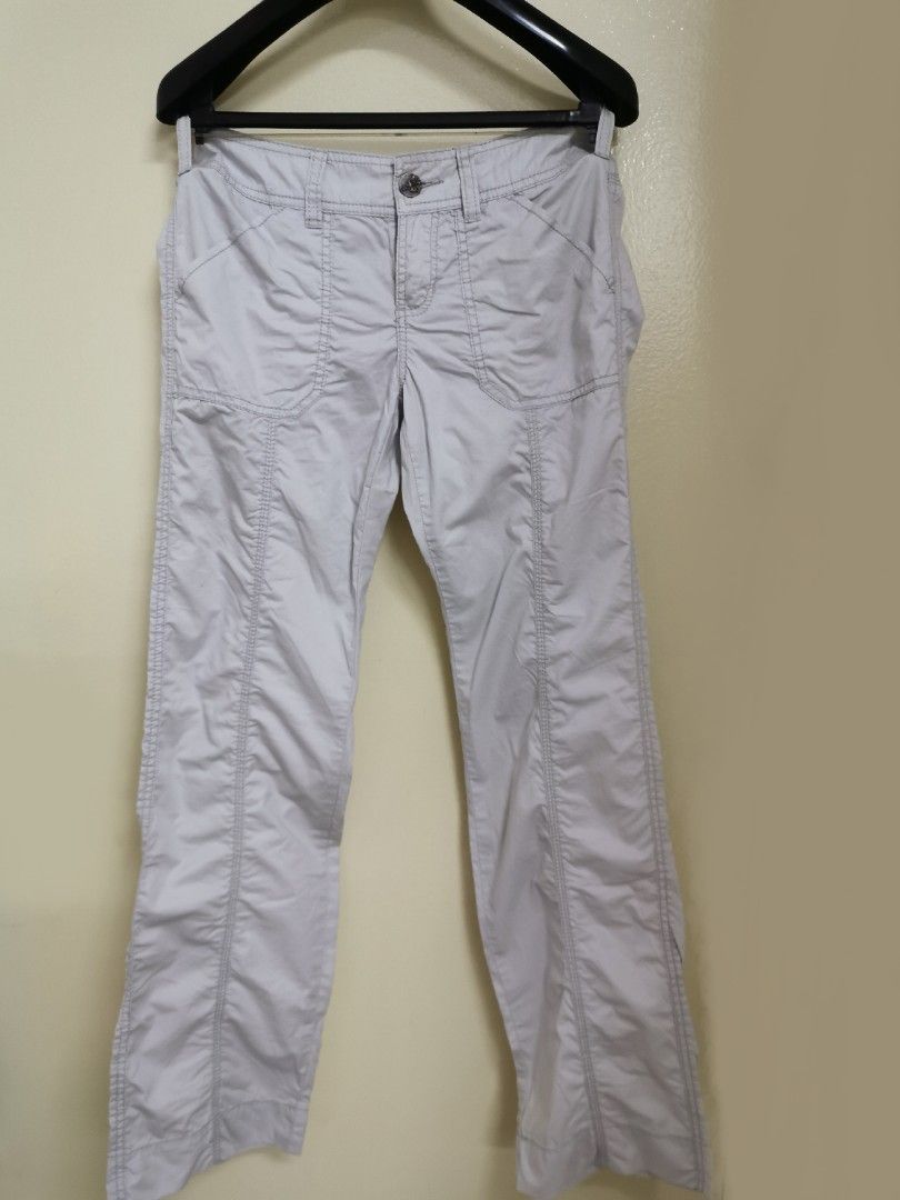Y2K white cargo pants Esprit low rise late 90s baggy grunge style wide leg  cargo  eBay