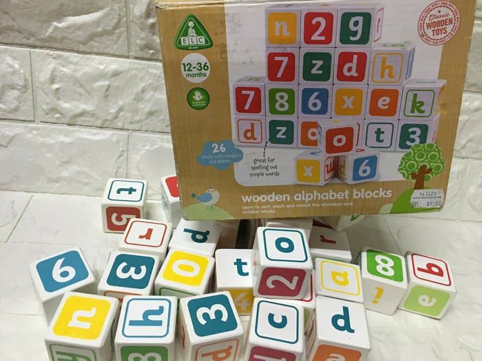 Elc alphabet blocks new arrivals