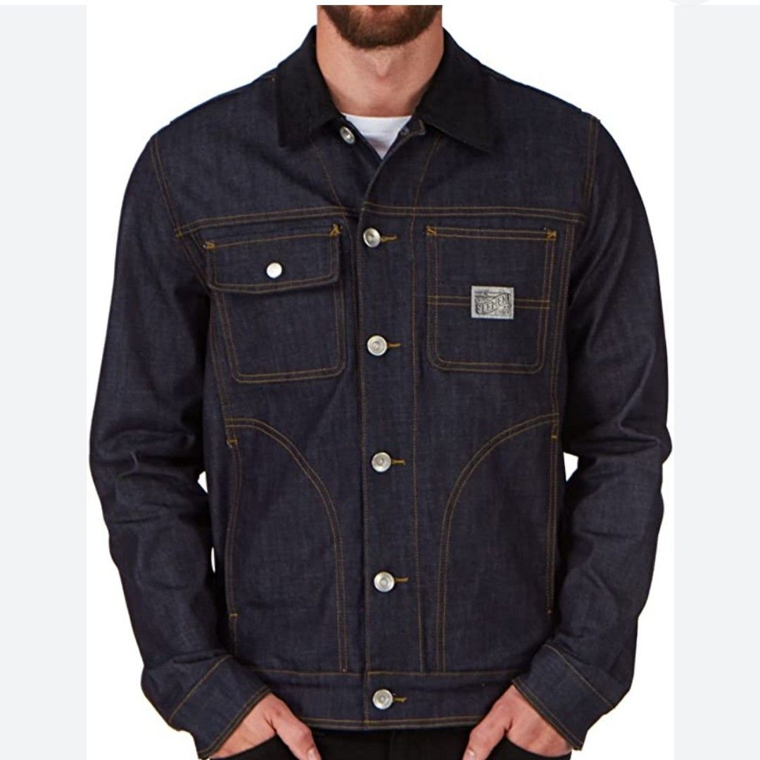 ELEMENT X TIMBER denim jacket size M fit L lokal
