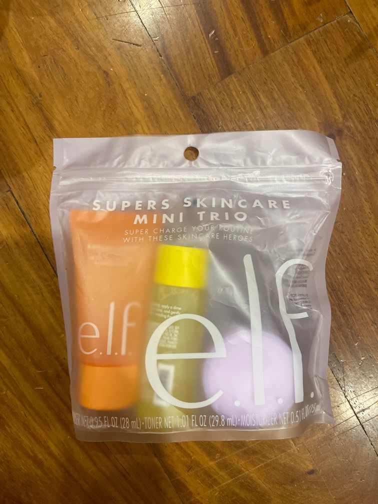 Elf Supers Skincare Mini Trio, Beauty & Personal Care, Face, Face Care
